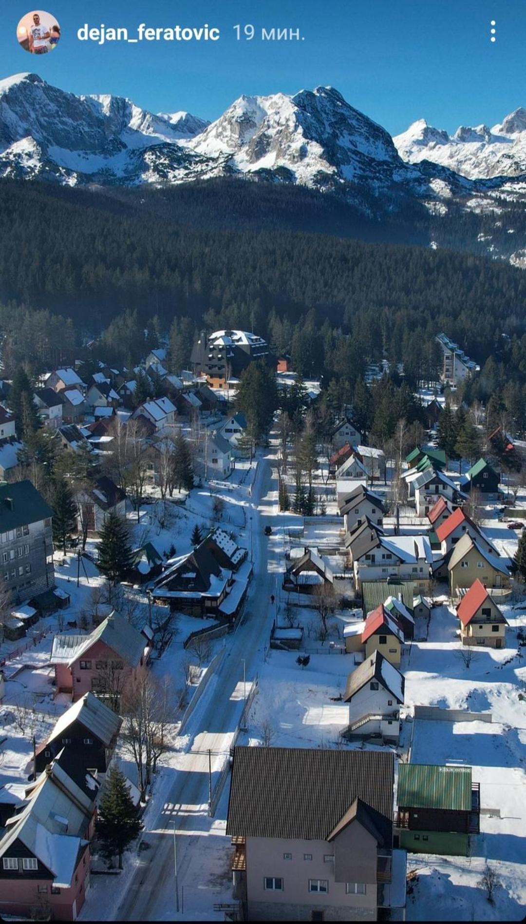 Apartman A&J Žabljak Esterno foto